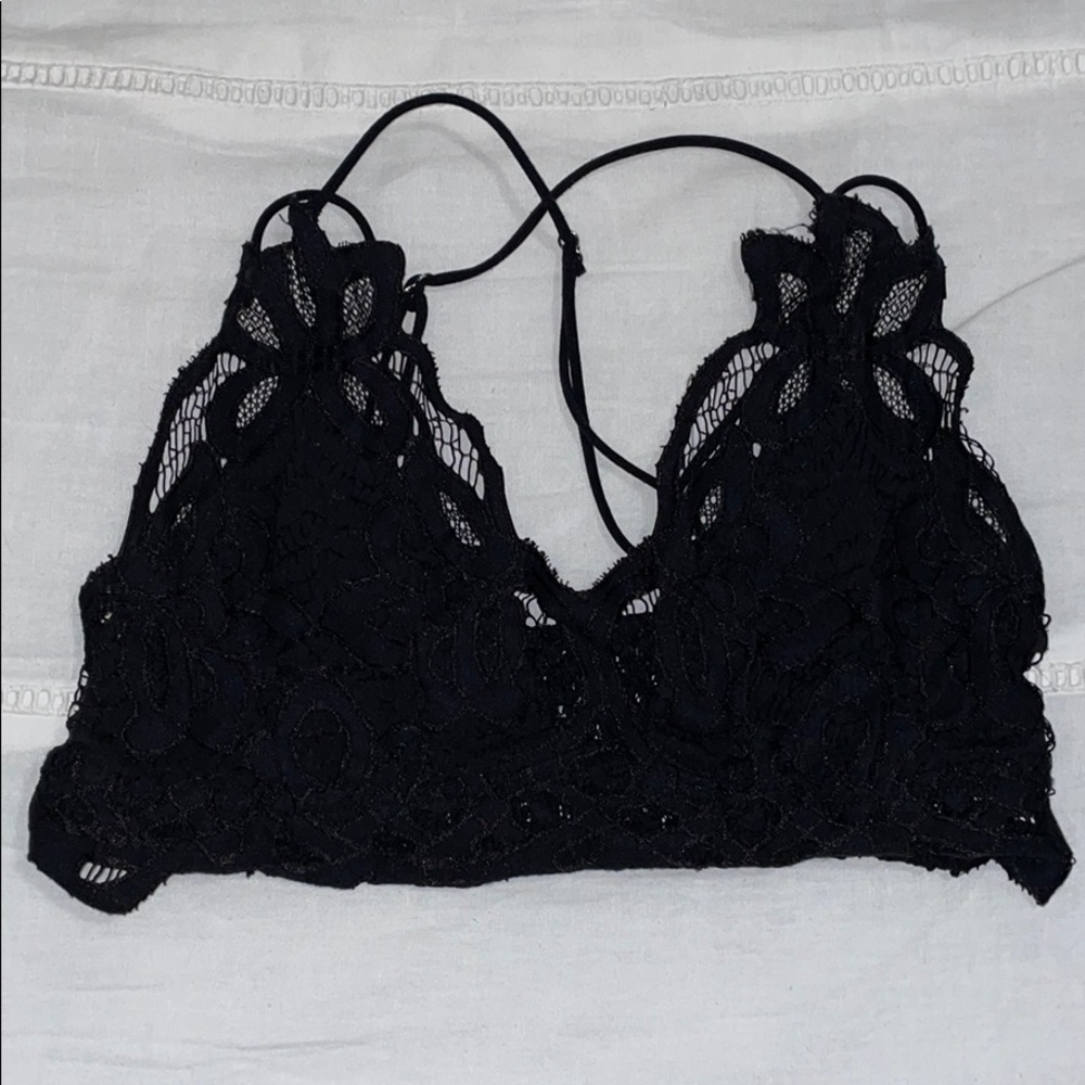 Flowery bralette